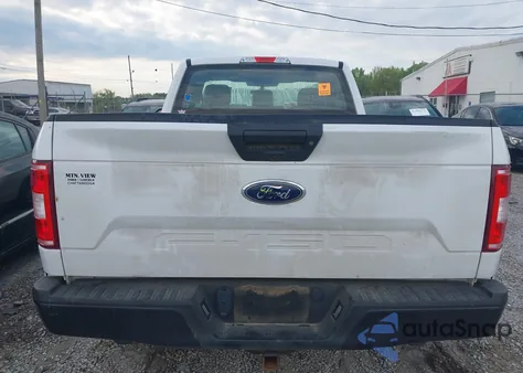 2020 Ford F-150 Xl from USA, damaged, VIN 1FTMF1CB8LFC15985